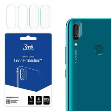 slomart Zaščitno steklo za objektiv fotoaparata 3mk Lens Protection za Huawei Y9 2019