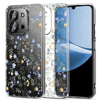 slomart Etui Tech-Protect FlexAir za Xiaomi Redmi 15C 173 mm / Poco 85C 173 mm - marjetice z listi