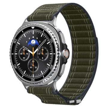 slomart Pašček Spigen WBF0 za Samsung Galaxy Watch 40 / 44 / 46 mm - zelen