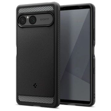 slomart Etui Spigen Rugged Armor za Sony Xperia 10 VII - mat črno