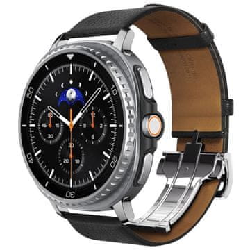 slomart Pašček Spigen Enzo za Samsung Galaxy Watch 40 / 44 / 46 mm - črn
