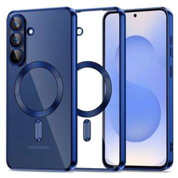 slomart Etui Tech-Protect MagFlex MagSafe za Samsung Galaxy S25 FE - temno modro