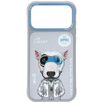 slomart Etui Nimmy Cool&Cute 2.0 za iPhone 17 Pro Max - sivo