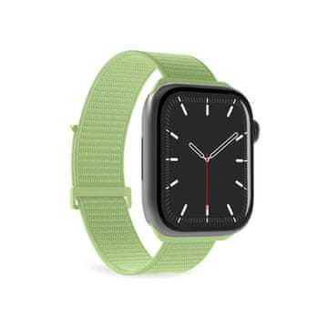 slomart Pašček Puro Sport za Apple Watch 44/45/46/49mm - zelen