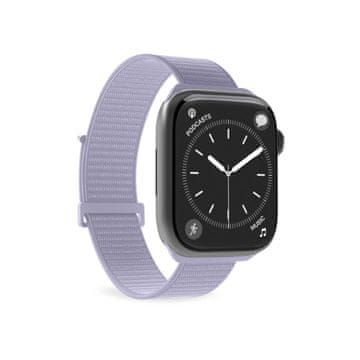 slomart Pašček Puro Sport za Apple Watch 38/40/41/42mm - vijoličen