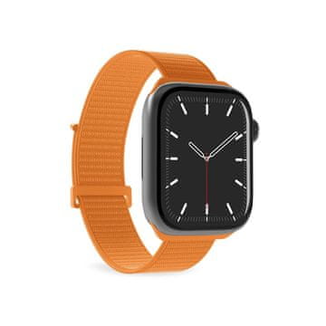 slomart Pašček Puro Sport za Apple Watch 44/45/46/49mm - oranžen