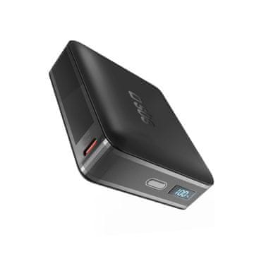 slomart Powerbank SBS HD 65W 20000mAh USB-C z LCD zaslonom - črn