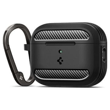 slomart Etui Spigen Rugged Armor za AirPods Pro 3 - mat črno
