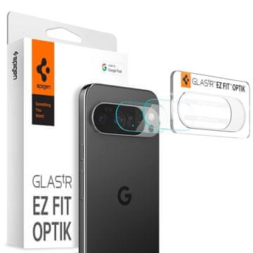 slomart Zaščita kamere Spigen Optik Glas.tR 2-pack za Google Pixel 10 Pro