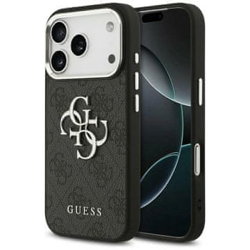 slomart Etui Guess 4G Big 4G Classic Logo za iPhone 17 Pro Max - črno