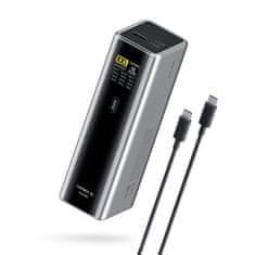 slomart Powerbank Cuktech CKPB200UGLGR 210W 20000mAh 2 x USB-C 1 x USB-A - siv