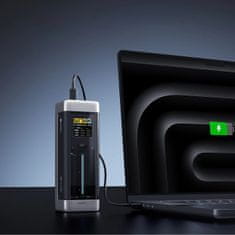 slomart Powerbank Cuktech CUK00P23GLBK 210W 25000mAh Power Bank 2 x USB-C 1 x USB-A - črn