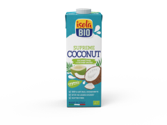 ISOLA BIO bio pijača na osnovi kokosove vode in kokosa, 6 x 1000 ml