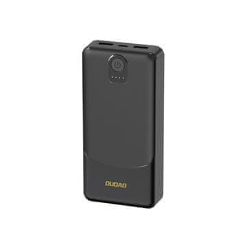 slomart Powerbank Dudao K10 10000mAh 2.4A 2 x USB-A - črn