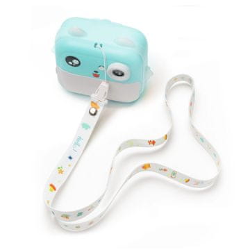 slomart Aparat z termičnim tiskalnikom Wozinsky WDT-02 kamera, za otroke - moder