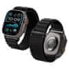 Pašček Pasek Spigen WBF1 za Apple Watch 44 / 45 / 46 / 49 mm - črn