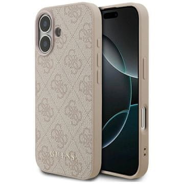 slomart Etui Guess 4G Classic za iPhone 17 - roza