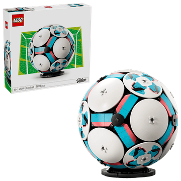 LEGO Editions Football 43019 Nogometna žoga