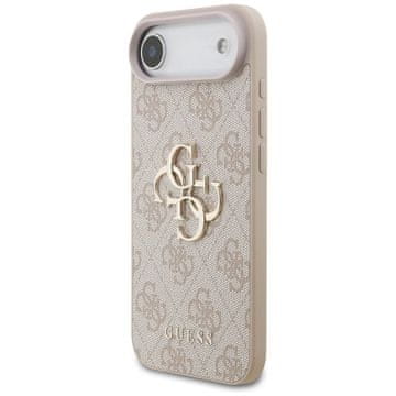 slomart Etui Guess 4G Big Logo za iPhone 17 Air - roza