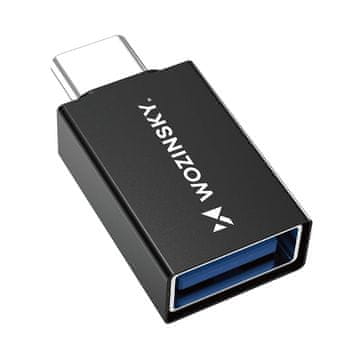 slomart Adapter Wozinsky W10GY1S USB-C - USB-A 3.2 10Gb/s - črn