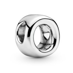 Pandora Srebrna perlica "O" Moments 797469
