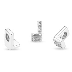 Pandora Srebrna perlica "L" Moments 797466