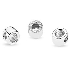 Pandora Srebrna perlica "O" Moments 797469
