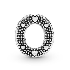 Pandora Srebrna perlica "O" Moments 797469