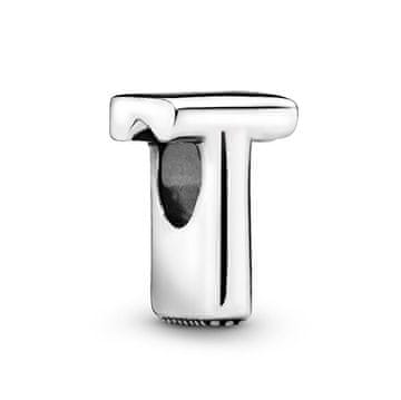 Pandora Srebrna perlica "T" Moments 797474