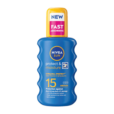 Nivea SPF 15 Sun ( Moisturising Sun Spray) 200 ml