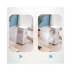 Cecotec Prenosna klimatska naprava ForceClima 7100 Soundless - ODPRTA EMBALAŽA