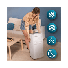 Cecotec Prenosna klimatska naprava ForceClima 7100 Soundless - ODPRTA EMBALAŽA