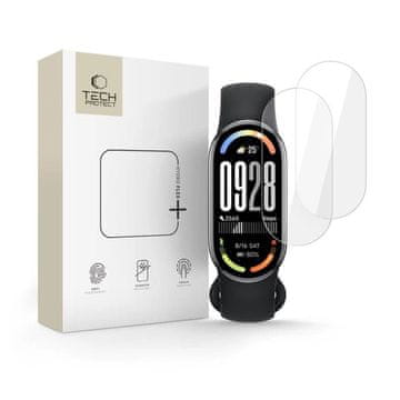 slomart Hidrogel folija Tech-Protect Gydro Flex+ 2-pack za Xiaomi Smart Band 8 / 9 / 10 / NFC - prozorna