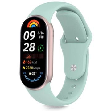 slomart Pašček Tech-Protect IconBand Air za Xiaomi Smart Band 8 / 9 / 10 / NFC - menta