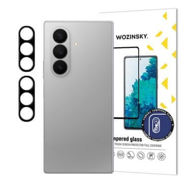 slomart Črno steklo za kamero Wozinsky Full Camera Glass za Samsung Galaxy Z Fold 7, komplet 2 kosa