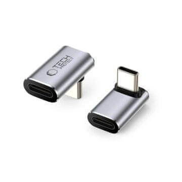 slomart Adapter Tech-Protect Ultraboost AA02 USB-C - siv