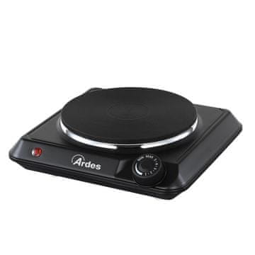 Ardes Električna kuhalna plošča enojna Focus F18