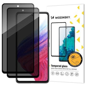 slomart Kaljeno steklo Wozinsky Privacy Glass za zasebnost za Xiaomi Redmi Note 14S, 2-pak