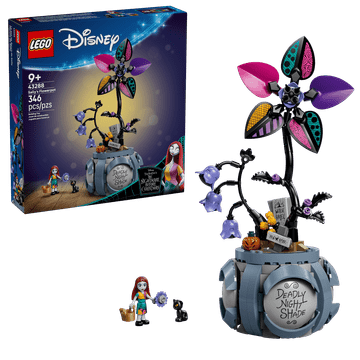 LEGO Disney 43288 Sallyjin cvetlični lonček