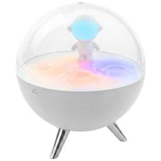 sarcia.eu Mary's LED nočna lučka belo luna, otroška soba svetilka, USB nastavljiva RGB osvetlitev