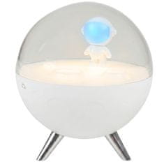 sarcia.eu Mary's LED nočna lučka belo luna, otroška soba svetilka, USB nastavljiva RGB osvetlitev
