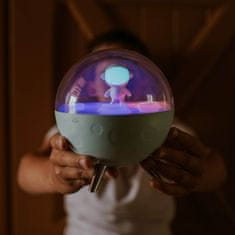 sarcia.eu Mary's LED nočna lučka belo luna, otroška soba svetilka, USB nastavljiva RGB osvetlitev