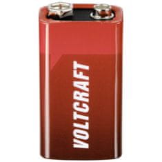 Voltcraft 9V 6LR61 block baterija 550mAh