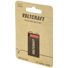 Voltcraft 9V 6LR61 block baterija 550mAh