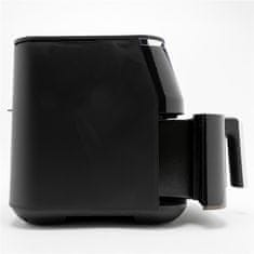 Tornado Cvrtnik na vroč zrak 2 posodi 2600–3100W 4,5L + 4,5L, 12 programov