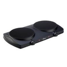 Ardes Steklokeramični kuhalnik dvojni Fasto Duo