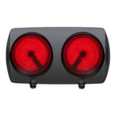 Ardes Steklokeramični kuhalnik dvojni Fasto Duo