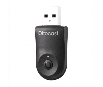 Ottocast Mini brezžični adapter Android Auto / CarPlay za Android in Apple CA505-T - črn