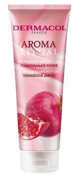 Dermacol Aroma Ritual Pomegranate Revitalizing Shower Gel (Pommegranate Power Revitalizing Shower Gel) 250 ml
