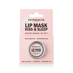 Dermacol Intenzivna nočna maska za ustnice 12 g